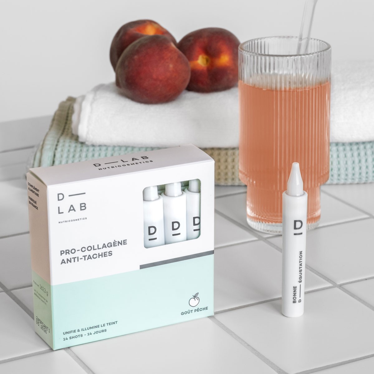 Pro-Collagène Anti-Tâches • D-Lab - Beauty Tech®