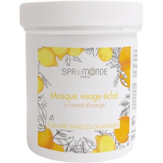 Masque Visage Éclat • Spa du Monde - Beauty Tech