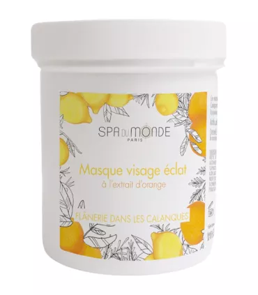 Masque Visage Éclat • Spa du Monde - Beauty Tech