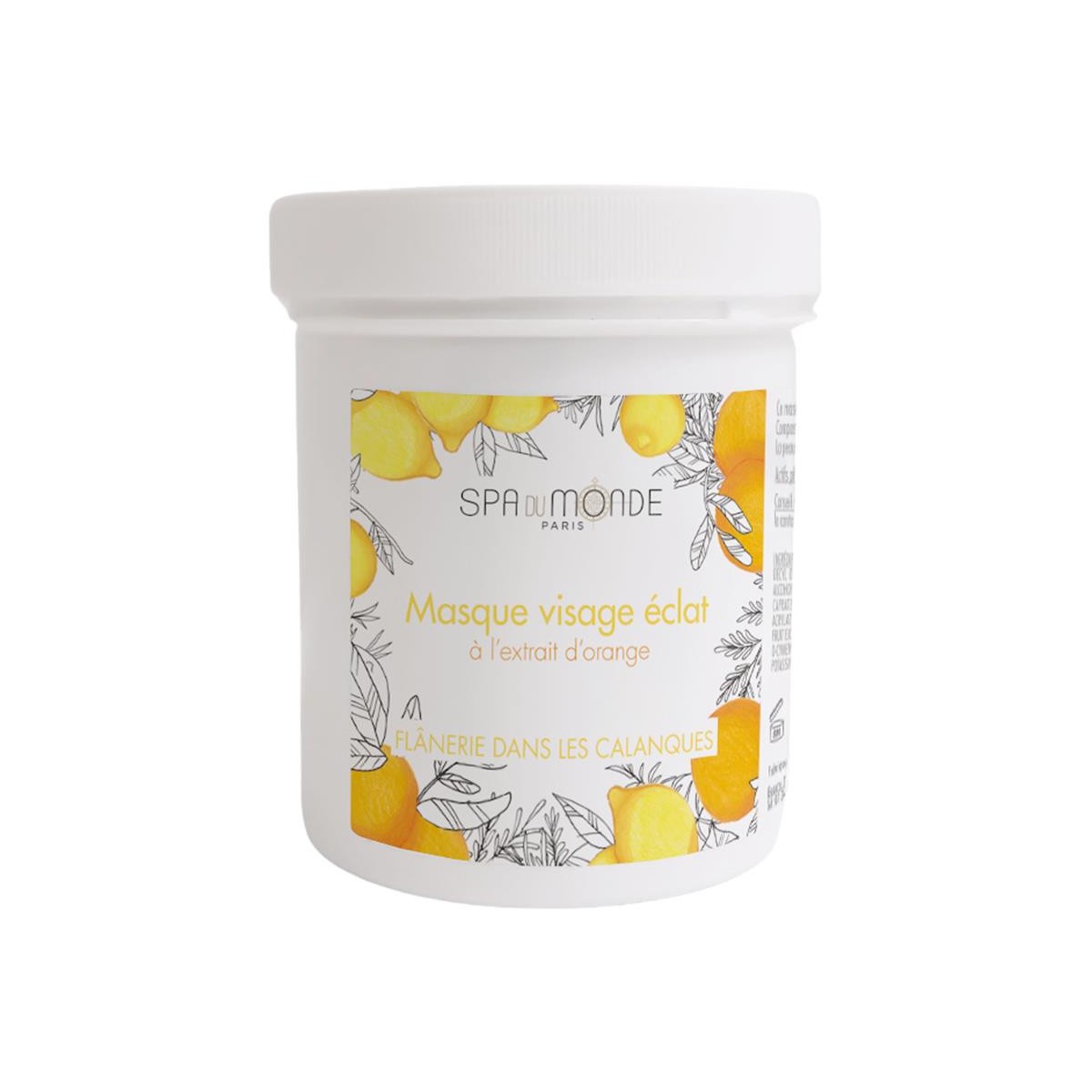 Masque Visage Éclat • Spa du Monde - Beauty Tech