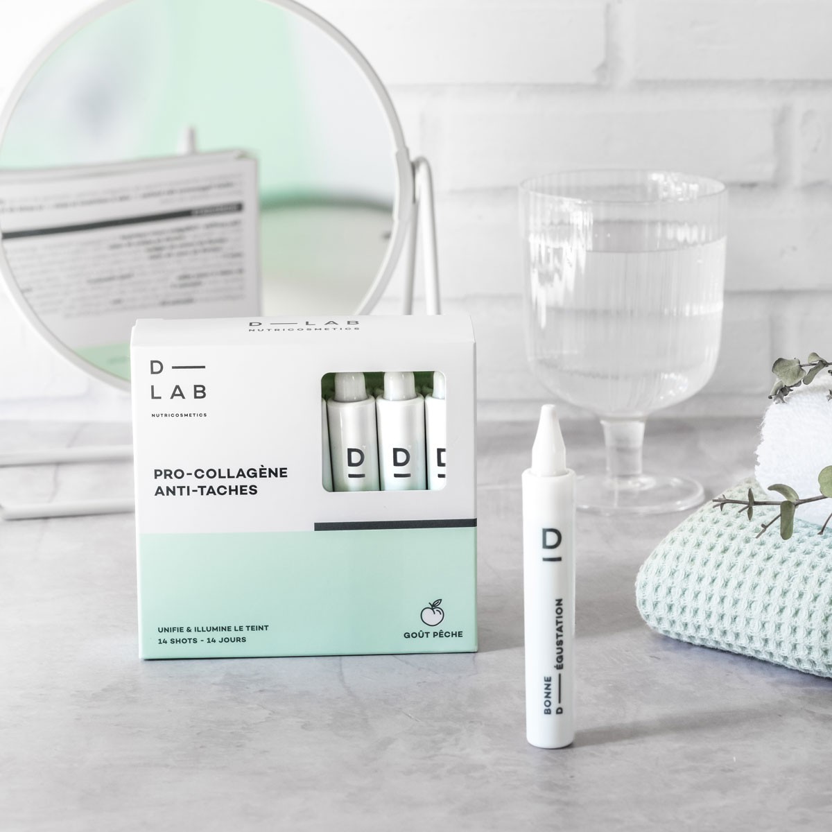 Pro-Collagène Anti-Tâches • D-Lab - Beauty Tech®