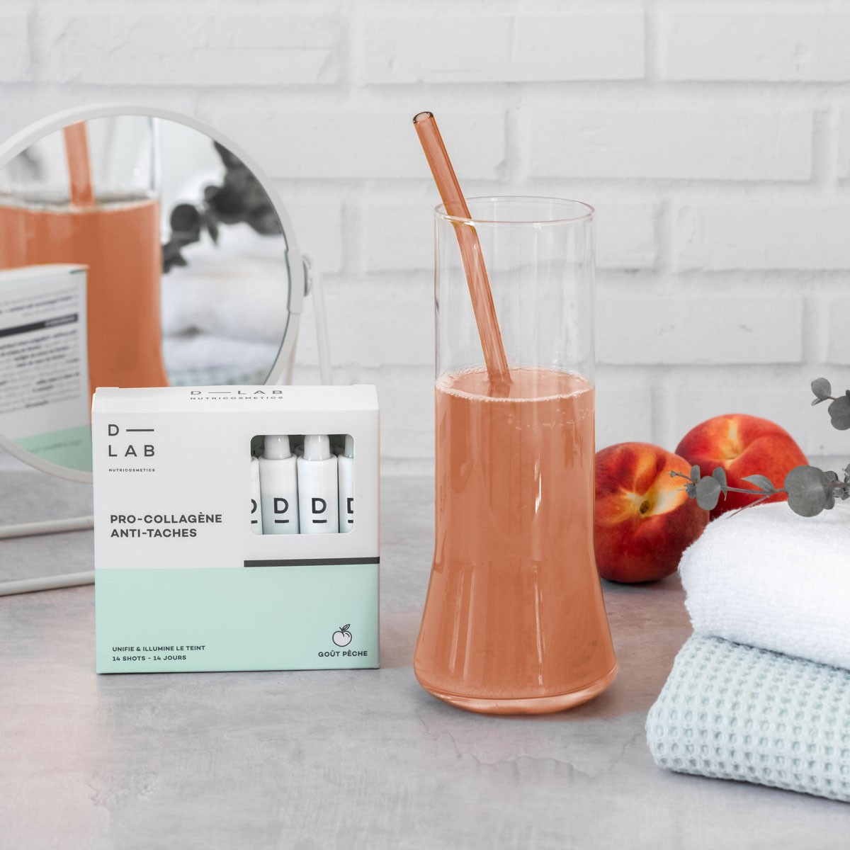 Pro-Collagène Anti-Tâches • D-Lab - Beauty Tech®