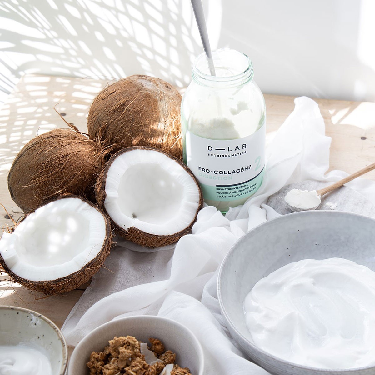 Pro-Collagène Digestion • D-Lab - Beauty Tech®