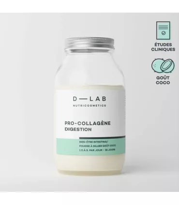 Pro-Collagène Digestion • D-Lab - Beauty Tech®