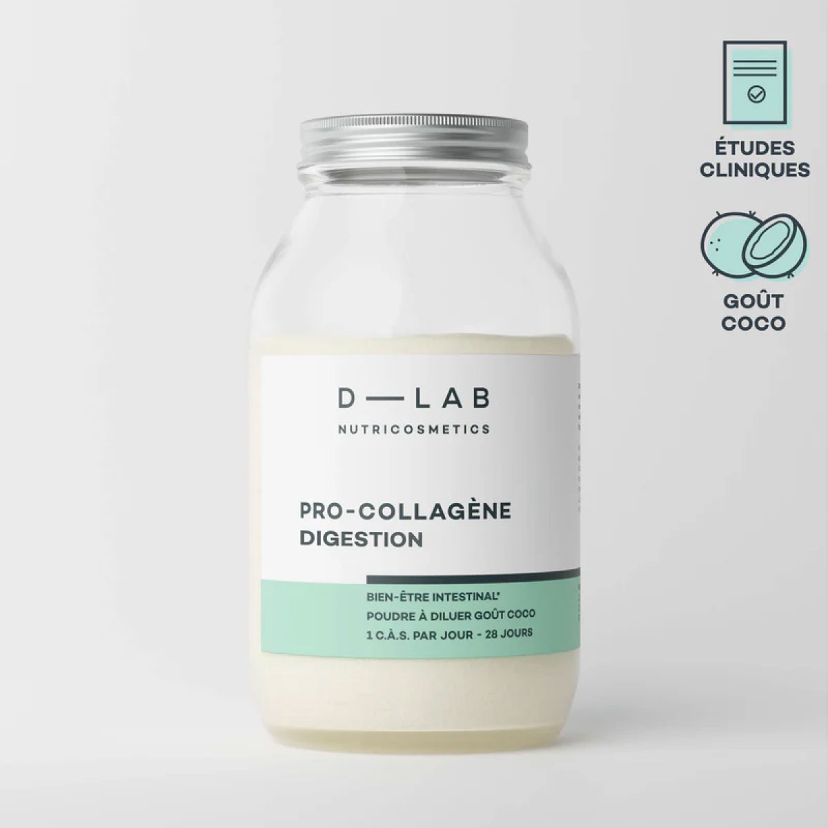 Pro-Collagène Digestion • D-Lab - Beauty Tech®