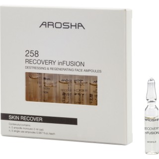 258 Recovery Infusion 5 Ampoules • Arosha - Beauty Tech®