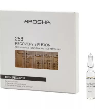 258 Recovery Infusion 5 Ampoules • Arosha - Beauty Tech®