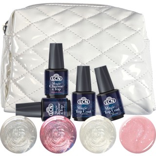 Set Top Coat - Collection Glitter  • Lcn - Beauty Tech