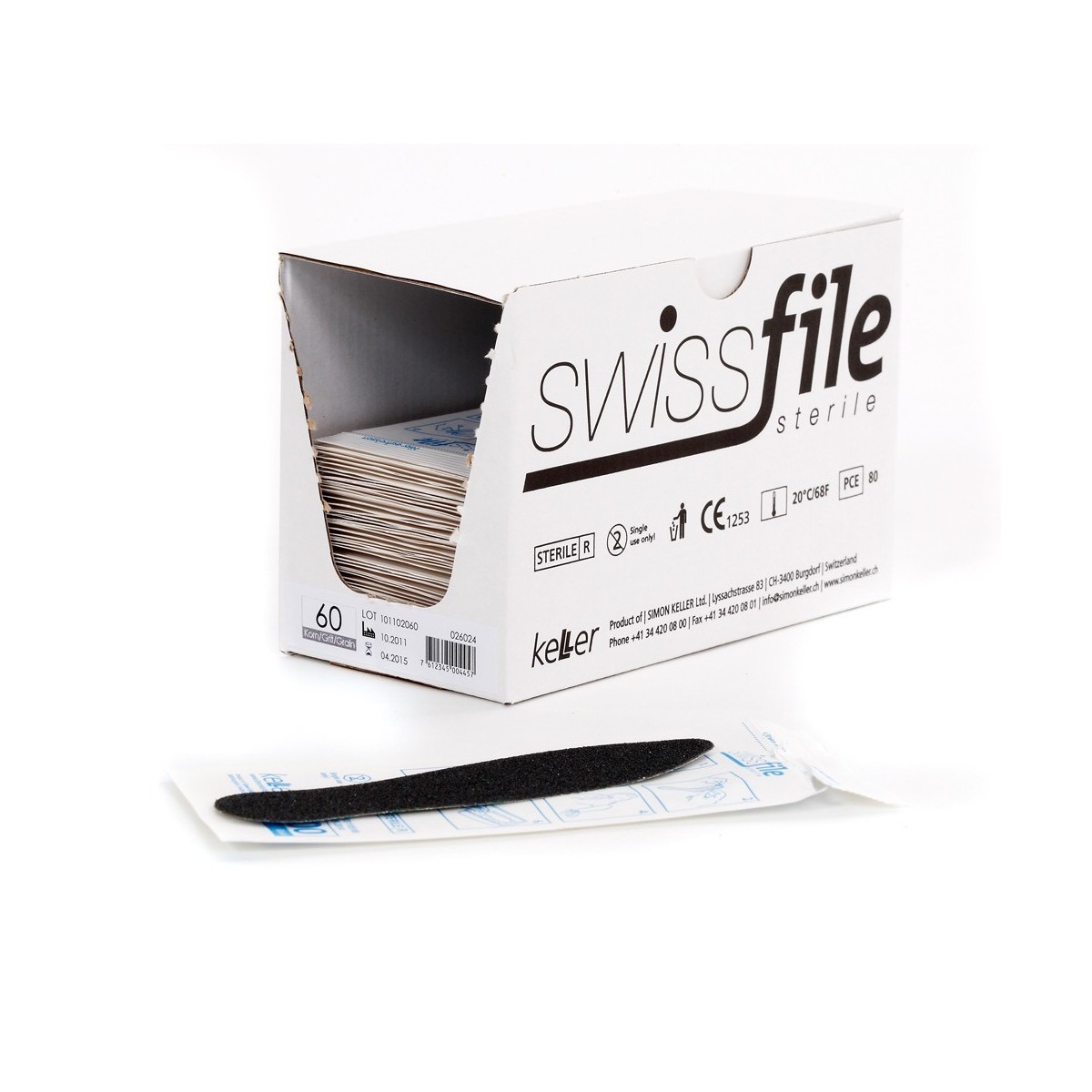 Feuilles abrasives pour Podorape suisse