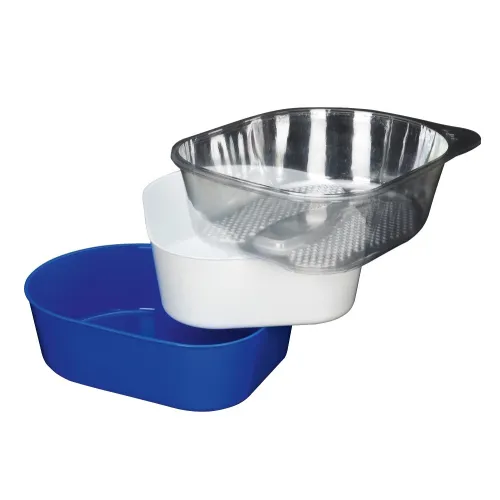 Bassine pour les pieds avec blisters jetables