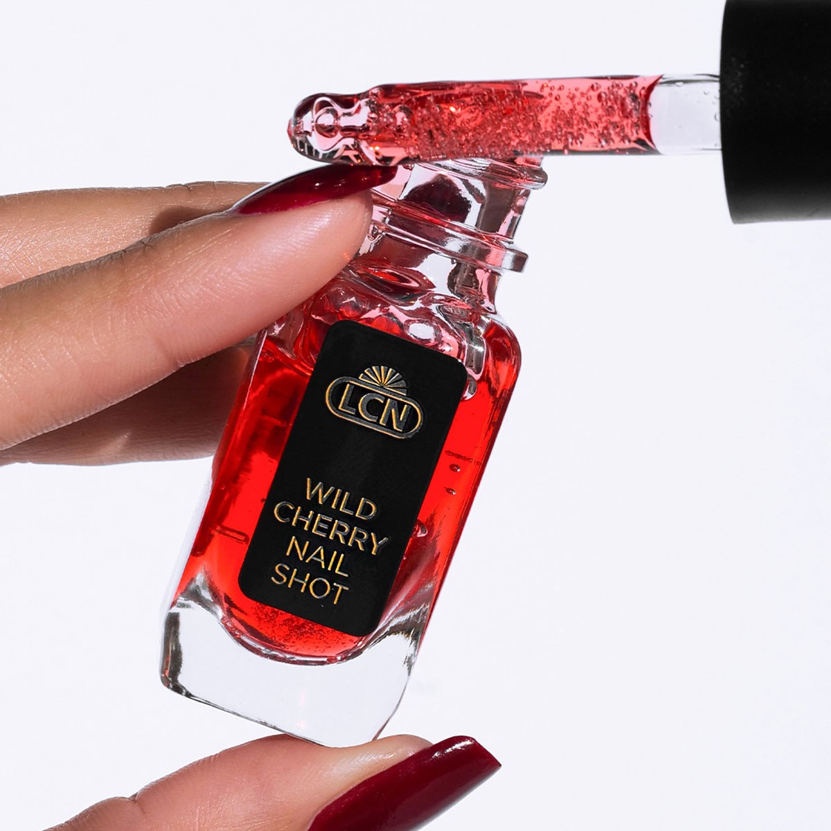 Soin Ongles - Rouge Cerise • Lcn - Beauty Tech