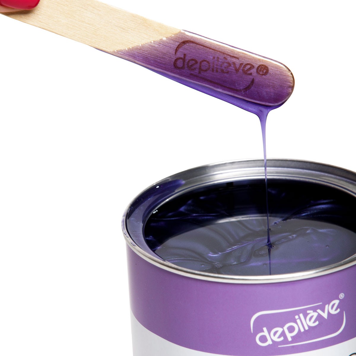 Cire Lavande avec Bandes - 800g • Depilève - Beauty Tech