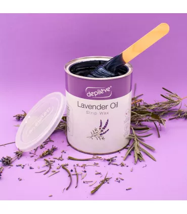 Cire Lavande avec Bandes - 800g • Depilève - Beauty Tech