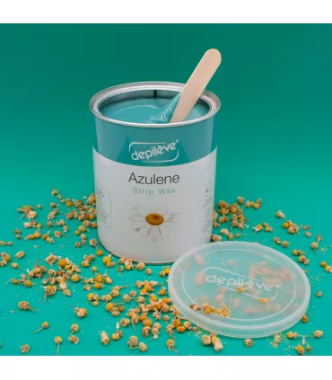 Cire Azulène avec Bandes • Depilève - Beauty Tech
