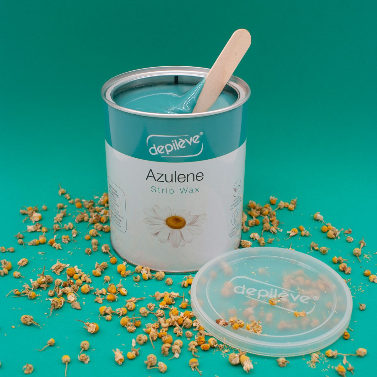Cire Azulène avec Bandes • Depilève - Beauty Tech