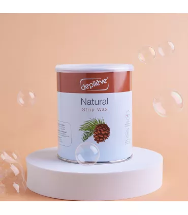 Cire Naturelle avec Bandes • Depilève - Beauty Tech