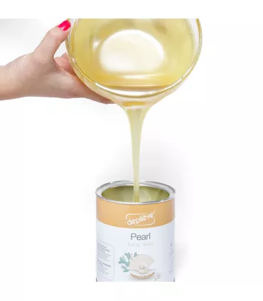 Cire Perlée avec Bandes • Depilève - Beauty Tech