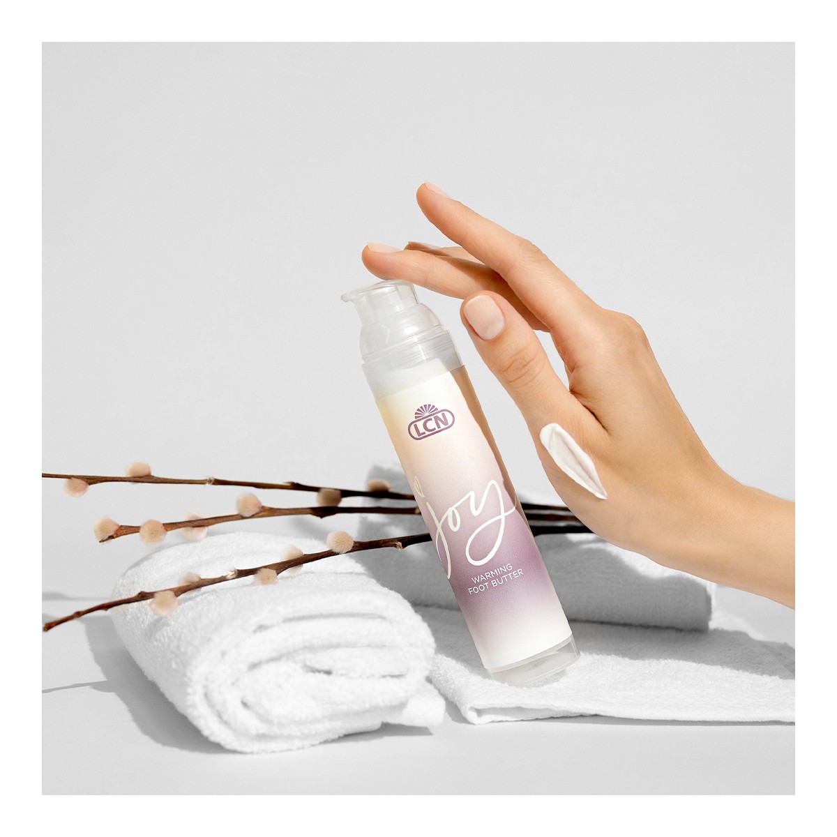 Beurre Chauffant Pieds - Joy • Lcn - Beauty Tech®