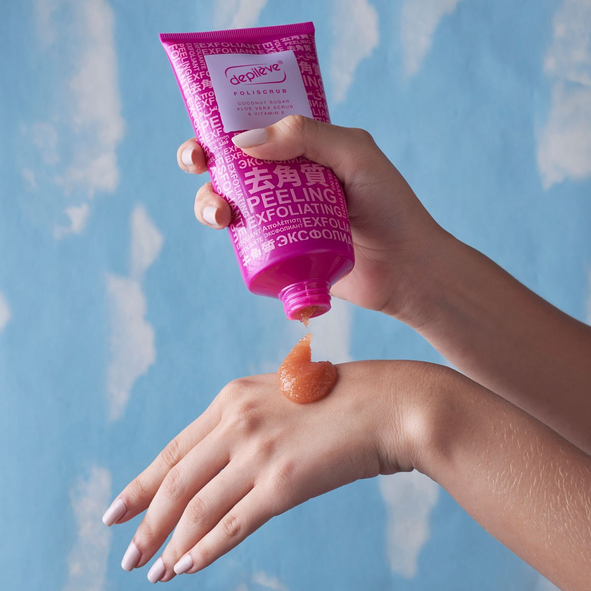 Foliscrub • Depilève - Beauty Tech