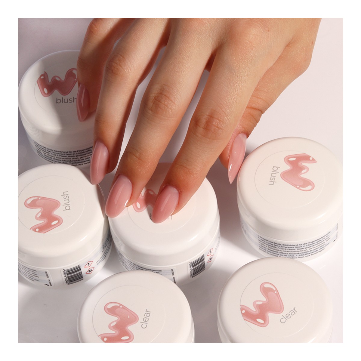 Gel Wet Nails - Blush • Lcn - Beauty Tech®
