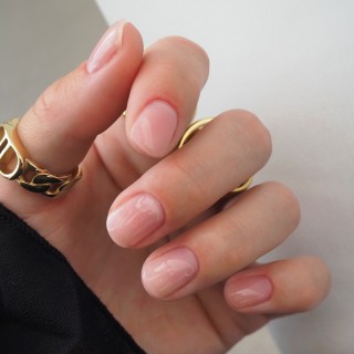 Gel Wet Nails - CLEAR