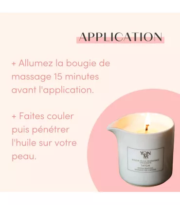 Bougie de Modelage Taiga • Yon-Ka