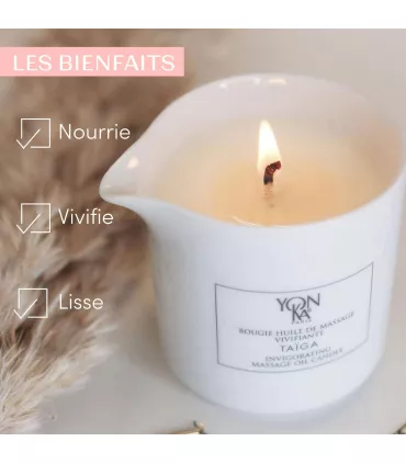 Bougie de Modelage Taiga • Yon-Ka