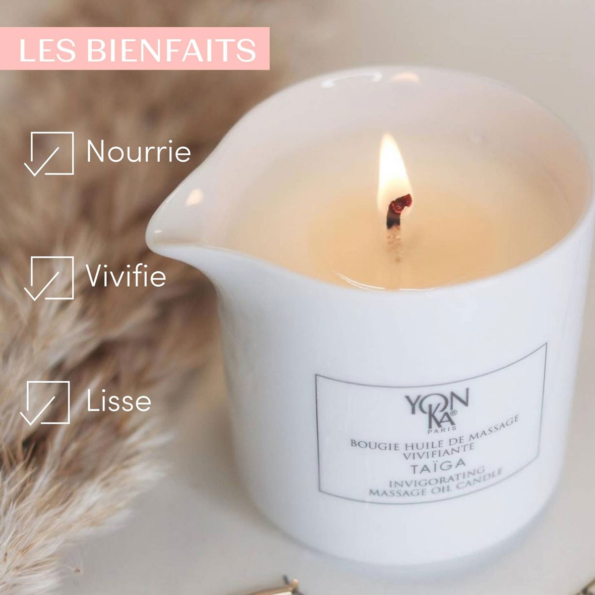 Bougie de Modelage Taiga • Yon-Ka