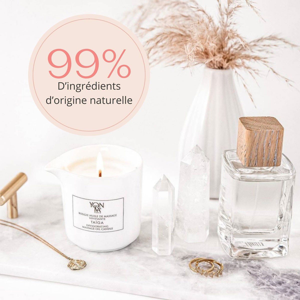 Bougie de Modelage Taiga • Yon-Ka