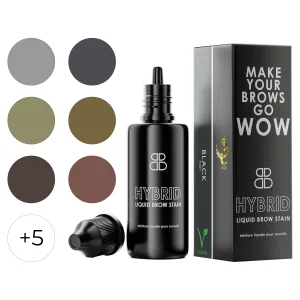 Teinture Hybride Sourcils  • Beautiful Brows And Lashes - Beauty Tech