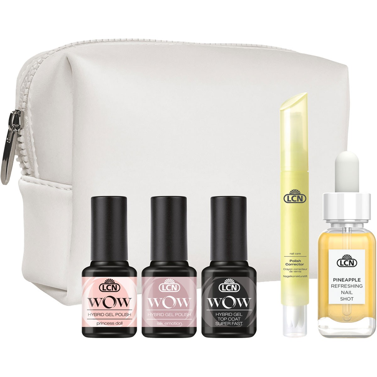 Kit d’Essai Gel Polish - Wow Hybrid • Lcn - Beauty Tech®