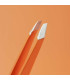 Pince à Épiler Classique - Orange • Rubis - Beauty Tech®