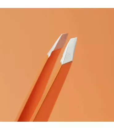 Pince à Épiler Classique - Orange • Rubis - Beauty Tech®