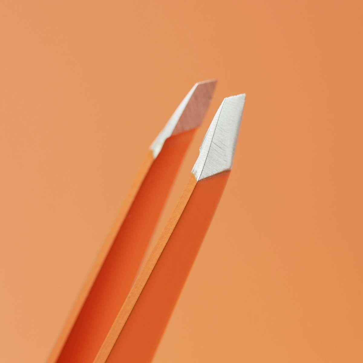 Pince à Épiler Classique - Orange • Rubis - Beauty Tech®
