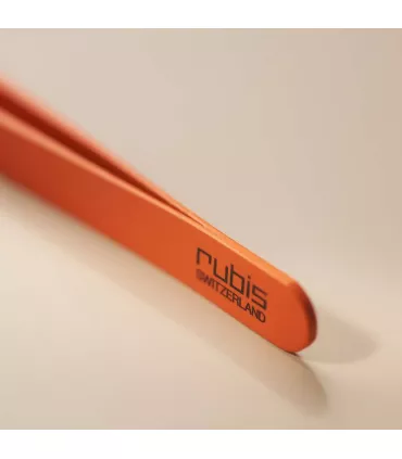 Pince à Épiler Classique - Orange • Rubis - Beauty Tech®