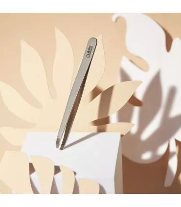 Pince à Épiler Classique - Inox • Rubis - Beauty Tech