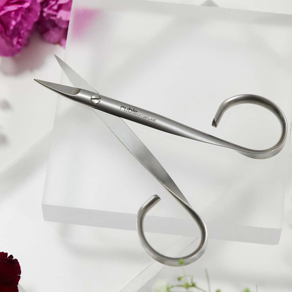 Ciseaux Ongles Mains - Rubis