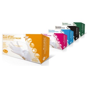 Gants latex small par 100