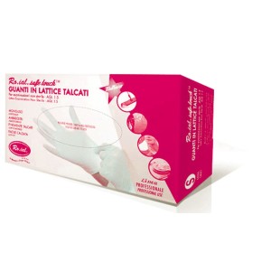 Gants latex small par 100