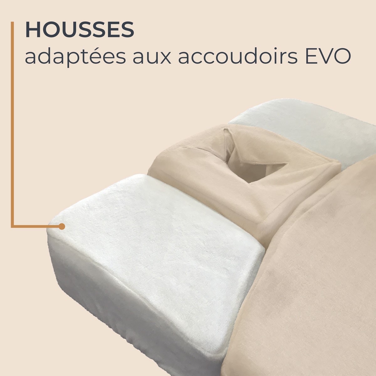 Housse Protection Accoudoirs • Lemi - Beauty Tech