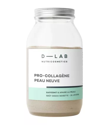 Pro-Collagène Peau Neuve Choco-Noisette • D-Lab - Beauty Tech