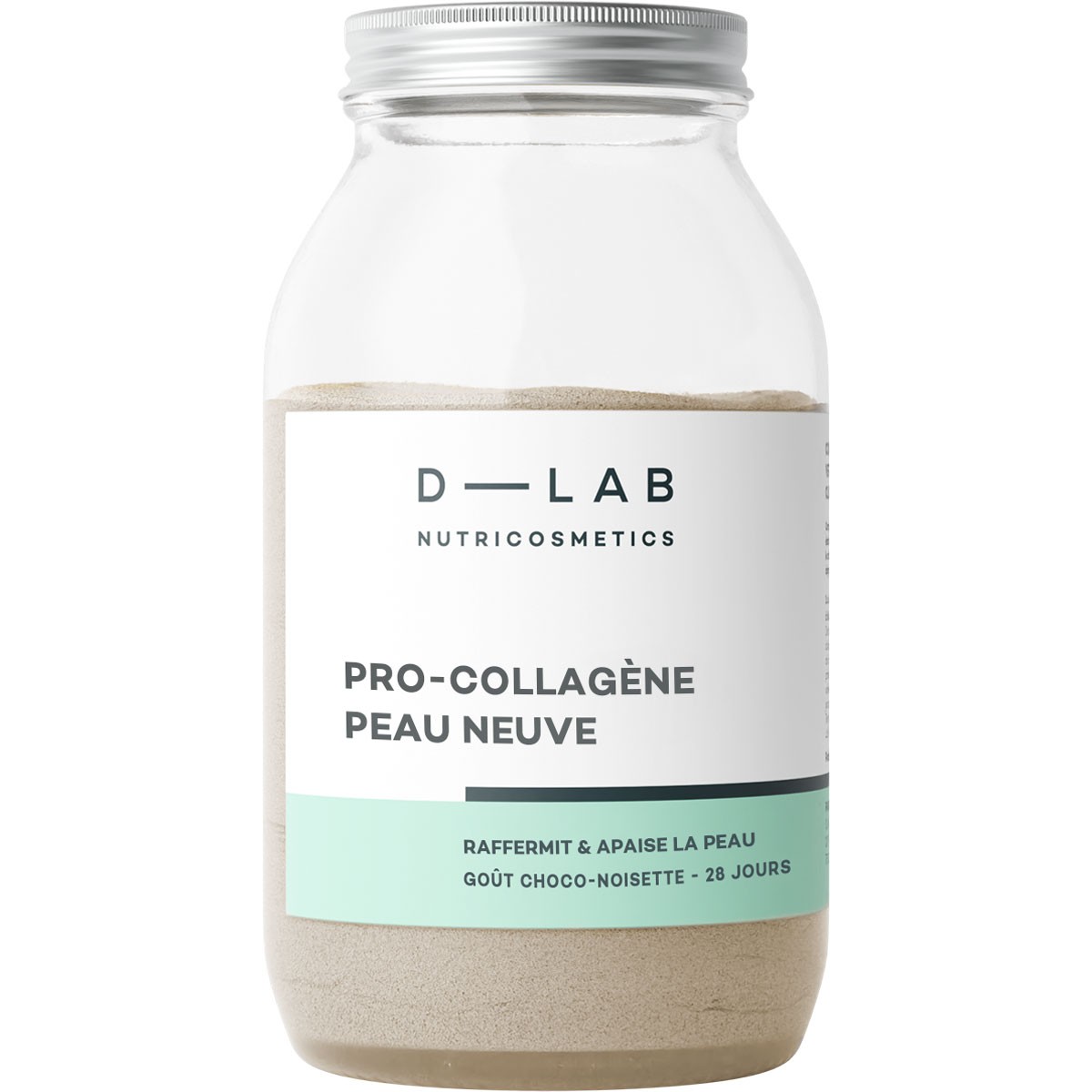 Pro-Collagène Peau Neuve Choco-Noisette • D-Lab - Beauty Tech