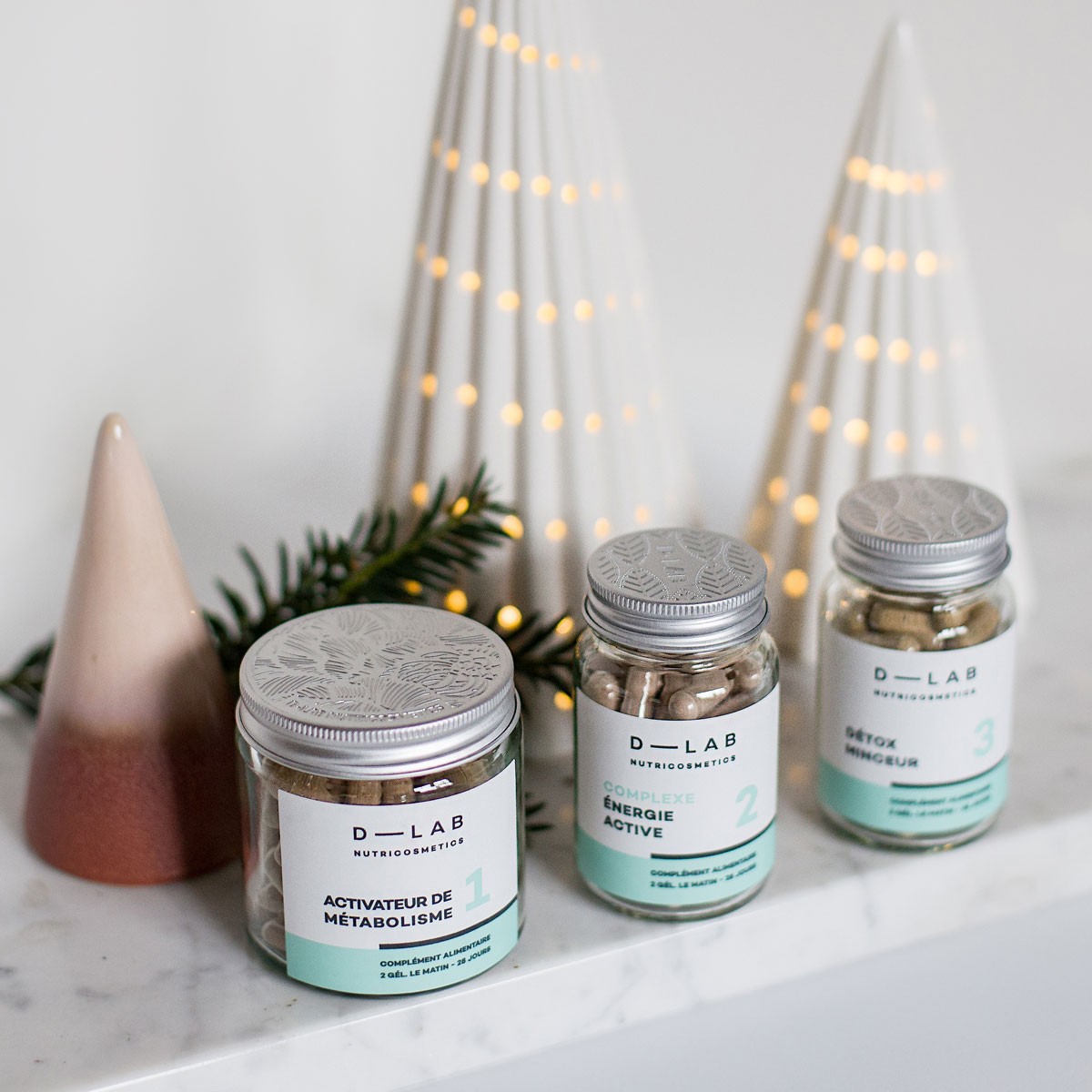 Programme Brûle-Graisses • D-Lab - Beauty Tech