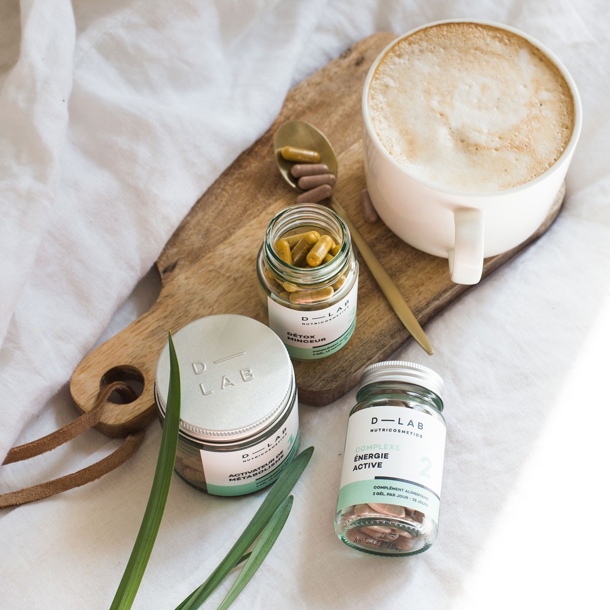 Programme Brûle-Graisses • D-Lab - Beauty Tech