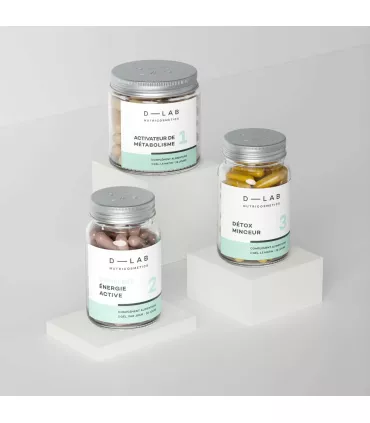 Programme Brûle-Graisses • D-Lab - Beauty Tech