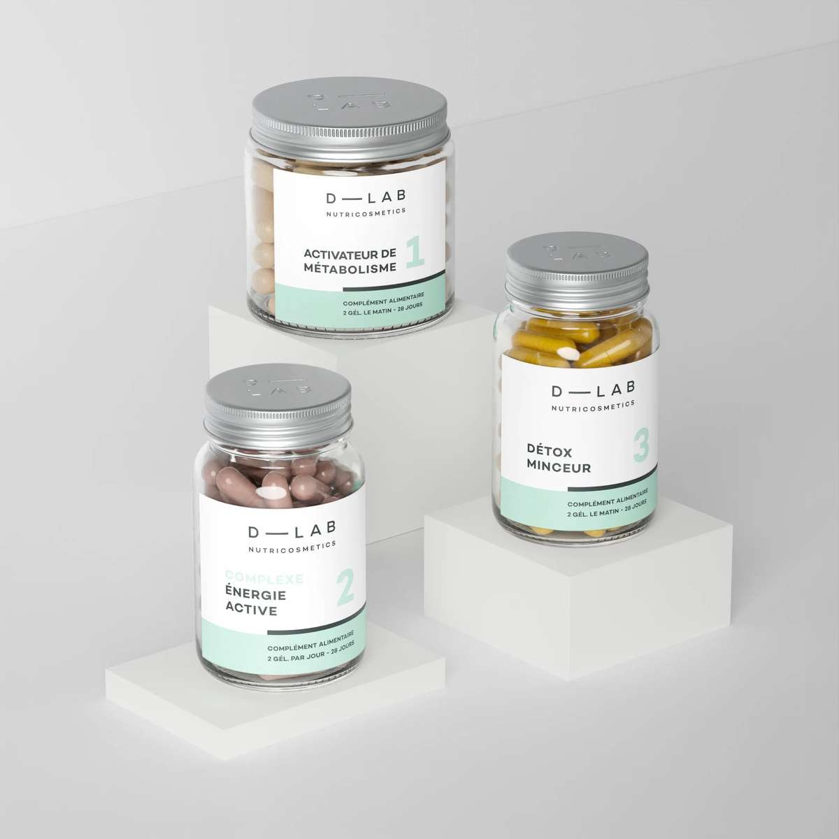 Programme Brûle-Graisses • D-Lab - Beauty Tech