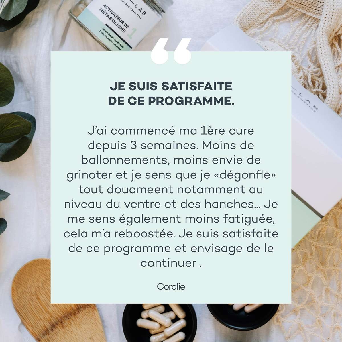 Programme Brûle-Graisses • D-Lab - Beauty Tech