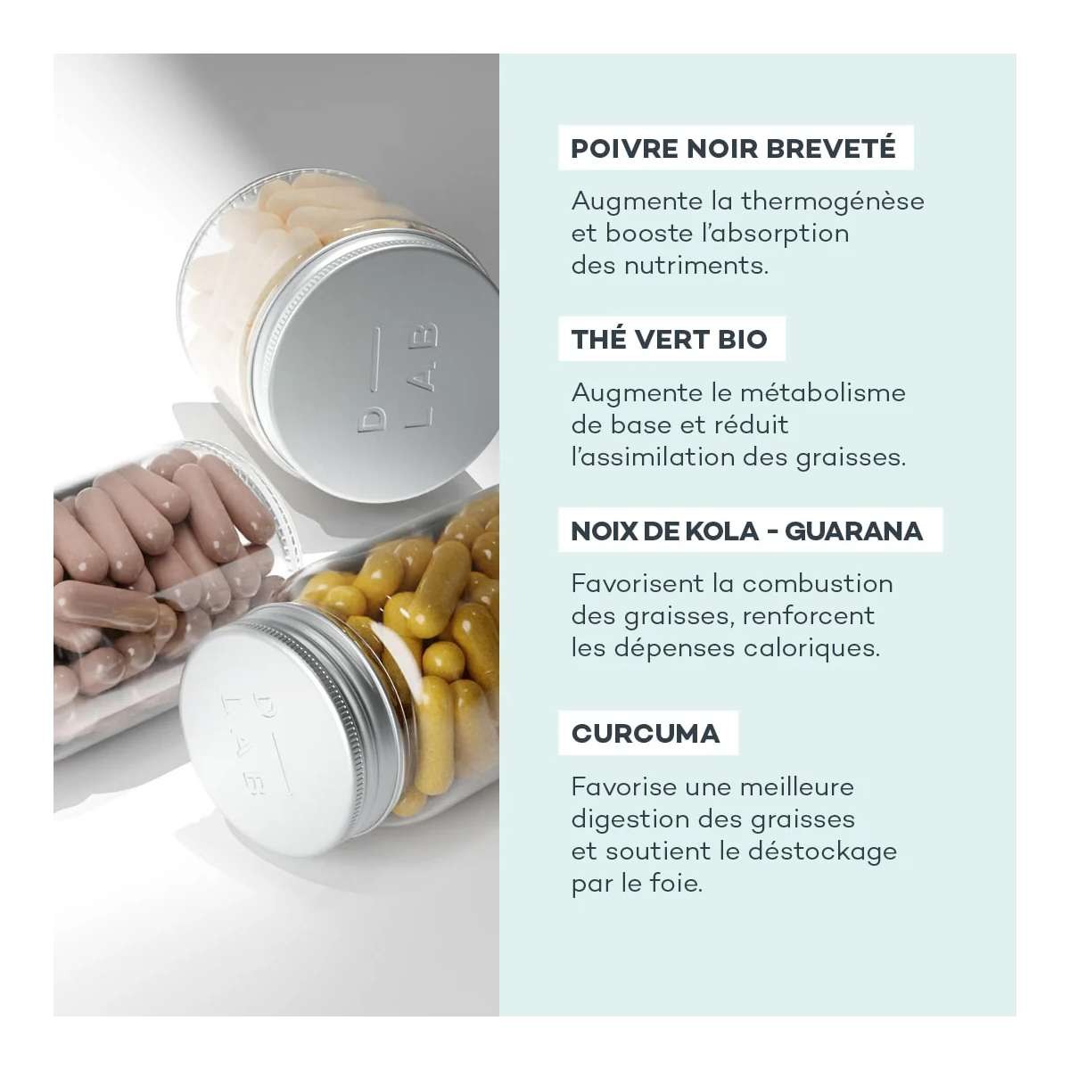 Programme Brûle-Graisses • D-Lab - Beauty Tech