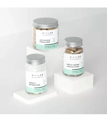 Programme Masse Capillaire • D-Lab - Beauty Tech