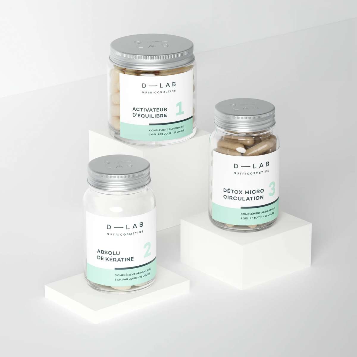 Programme Masse Capillaire • D-Lab - Beauty Tech